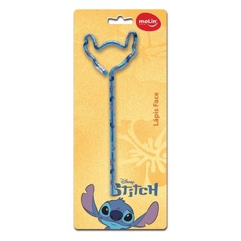 Caneta Esferográfica Molin Face HB Stitch 1.0 Azul 1 Unidade