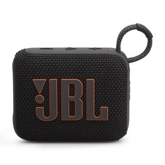 Caixa de Som JBL GO4 4W Bluetooth à Prova D'água Preta