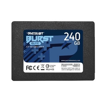 SSD Interno Patriot 240GB 2,5