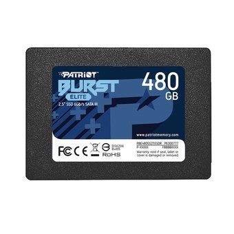 SSD Interno Patriot 480GB 2,5