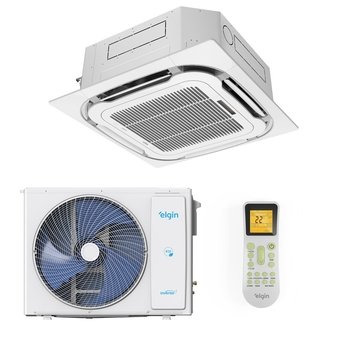 Ar Condicionado Elgin Split Cassete Plus 36000btus Inverter Frio 220V