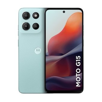 Imagem do produto Smartphone Motorola Moto G15 Android Te...