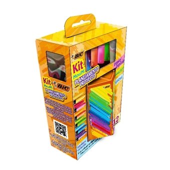 Kit Meu Planejamento Bic com 6 Dual Tip...
