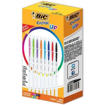 Imagem do produto Caneta Esferográfica Bic Cristal UP 1.2...