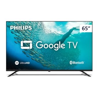 Imagem do produto Smart TV Philips 65" PUG7019 4K UHD Goo...
