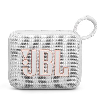 Caixa de Som JBL GO4 4W Bluetooth à Prova D'água Branca