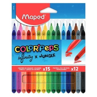 Imagem do produto Lápis de Cor Maped Color Peps Infinity...