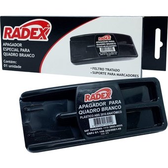 Apagador Radex para Quadro Branco APG-QD