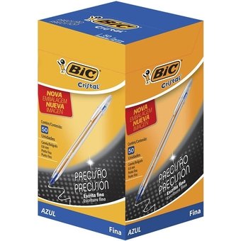 Imagem do produto Caneta Esferográfica Bic Cristal Precis...