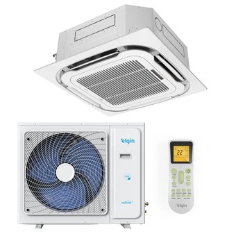 Ar Condicionado Elgin Split Cassete Plus 48000btus Inverter Frio 220V