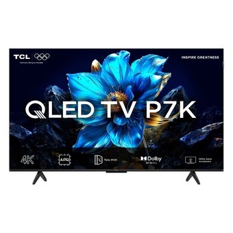 Smart TV TCL 50" QLED UHD 4K 50P7K Goog...