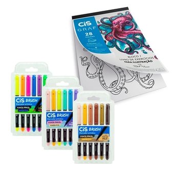 Bloco de Exercícios Ilustração A4 180g/...