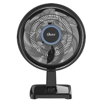 Ventilador de Mesa Oster Super Breeze 6 Pás 40cm OVTR480 Preto 220V