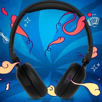 Imagem do produto Headphone Philips TAH2209BK/00 Bluetoot...