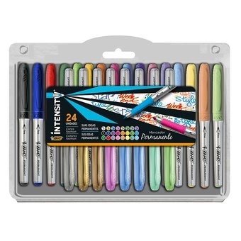 Marcador Permanente Bic Intensity 1.1mm...