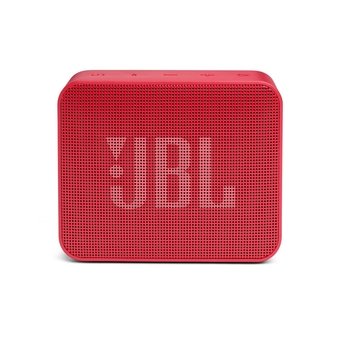 Caixa de Som JBL GO Essential 3W Bluetooth à Prova D'água Vermelha