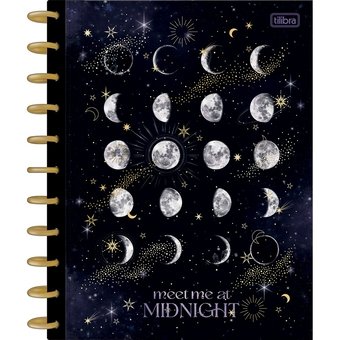 Caderno Universitário Capa Dura 10x1 Ti...