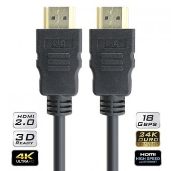 Cabo ELG HDMI/HDMI 2.0 3M HS2030