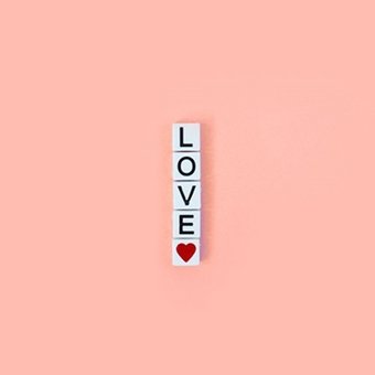 Pingente Likeu CI Love Para Caderno Inteligente