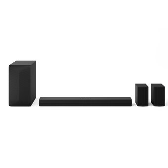 Soundbar LG S60TR 440W 5.1 Canais Bluetooth AI Sound Pro Subwoofer Wireless