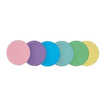 Discos com Elástico Diversidade Brasileira 31mm