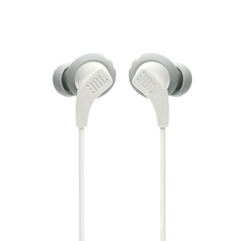 Fone de Ouvido JBL Endurance Run 2 com Fio e Microfone Branco