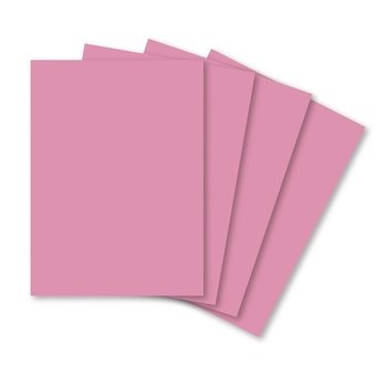 Cartolina Escolar Jandaia 50cm x 66cm 140g/m² 100 Folhas Rosa