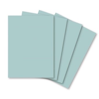 Cartolina Escolar Jandaia 50cm x 66cm 140g/m² 100 Folhas Azul