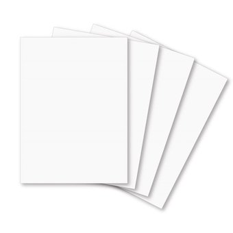 Papel Escolar Jandaia 66cm x 96cm 120g/m² 100 Folhas Branca