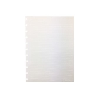 Refil para Caderno Inteligente Pautado Linha Branca Grande 50 Folhas 90g