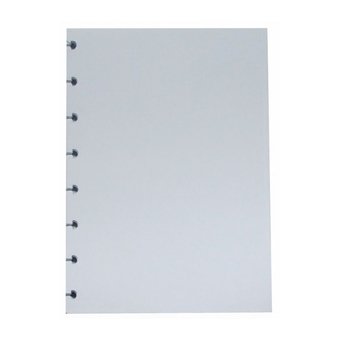 Refil para Caderno Inteligente Liso Grande 50 Folhas 90g