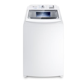 Lavadora de Roupas Electrolux LED17 17kg Branca Essential Care com Cesto Inox 2117CDBA106 110V
