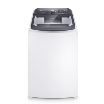 Lavadora de Roupas Electrolux LEC15 15Kg Branca Premium Care com Cesto Inox 2115CCBA206 220V