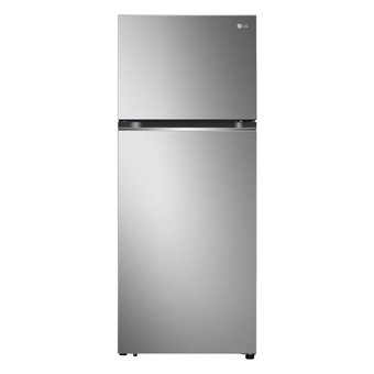 Refrigerador LG Duplex Frost Free Inverter B392 395L Inox Look GN-B392PLMB 110V