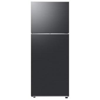 Refrigerador Samsung Inverter Duplex Evolution SmartThings RT42 411 Litros Black Inox Look Bivolt