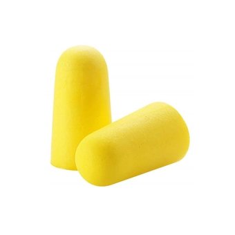 Tampões Auditivos Travel Blue Amarelo