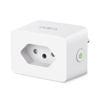 Tomada Inteligente Wi-Fi TP-Link Tapo P110 - Controle pelo App, Economia com Monitoramento de Energia