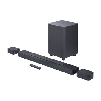 Soundbar JBL BAR800 360W 5.1.2 Canais Bluetooth Alto Falantes Sorround Removíveis Dolby Atmos Subwoofer Wireless