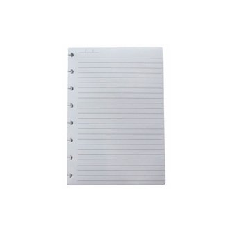 Refil para Caderno Inteligente Pautado A5 50 Folhas 90g