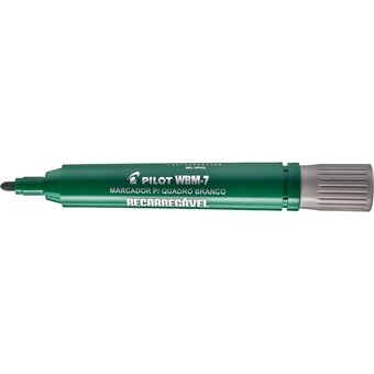 Marcador Para Quadro Branco Recarregável WBM-7 Verde 1 Unidade Pilot