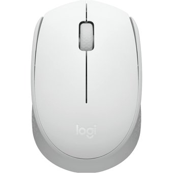 Mouse Sem Fio Logitech M170 Branco - Conexão Estável e Conforto para o Dia a Dia