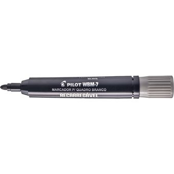 Marcador Para Quadro Branco Recarregável WBM-7 Preto 1 Unidade Pilot