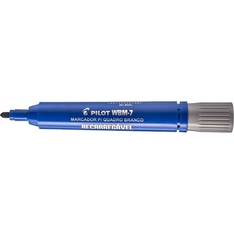 Marcador Para Quadro Branco Recarregável WBM-7 Azul 1 Unidade Pilot