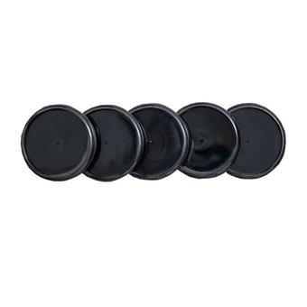 Discos com Elástico Preto 31mm