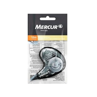 Corretivo em Fita Mercur 4,2mm x 12m com 1 Unidade