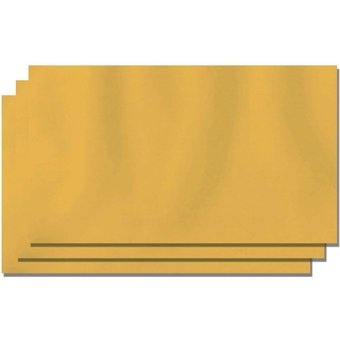 Papel Kraft Ouro Jandaia 66cm x 96cm 80g/m² 100 Folhas