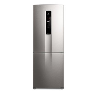 Refrigerador Electrolux Inverse IB7S 490 Litros Efficient com AutoSense Inox Look 110V