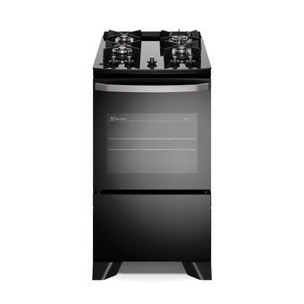 Fog&atilde;o Electrolux FE4GB 4 Bocas Efficien...