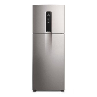 Refrigerador Electrolux Inverter Duplex IT70S 480 Litros Efficient com AutoSense Inox Look Bivolt