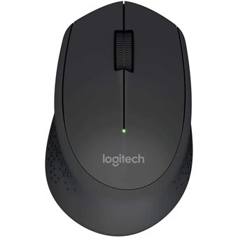 Mouse Logitech Wireless M280 Preto